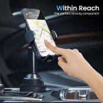 Wireless Car Charger & Phone Mount for Cup Holder