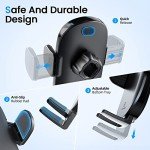 Wireless Car Charger & Phone Mount for Cup Holder