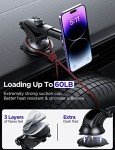 MagSafe Car Mount Charger with 15W Fast Charging