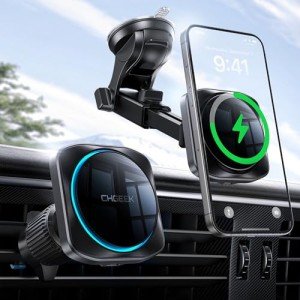 15W MagSafe Wireless Car Charger & Phone Mount