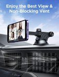 MagSafe Car Mount Charger with 15W Fast Charging