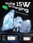 15W MagSafe Wireless Car Charger & Phone Mount