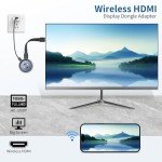 Wireless HDMI Dongle for Streaming to HDTV