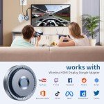 Wireless HDMI Dongle for Streaming to HDTV