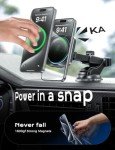 15W MagSafe Wireless Car Charger & Phone Mount