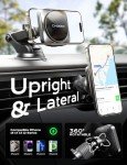 15W MagSafe Wireless Car Charger & Phone Mount