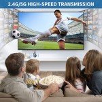 Wireless HDMI Dongle for Streaming to HDTV