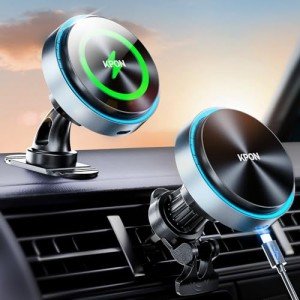 MagSafe 15W Fast Charging Car Mount Charger