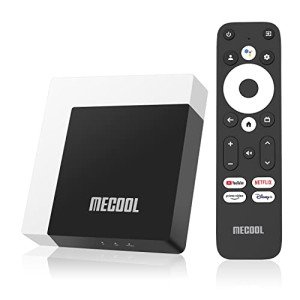 MECOOL KM7 Plus Android TV Box 4K HDR