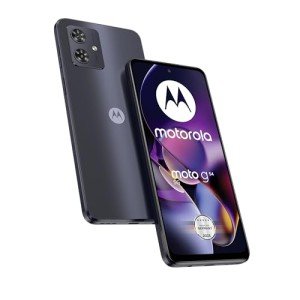 Motorola Moto G54 5G Midnight Blue with Case