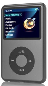 Y1 Bluetooth MP3 Player 128GB Portable Mini