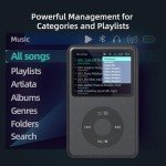 Y1 Bluetooth MP3 Player 128GB Portable Mini