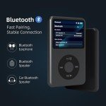 Y1 Bluetooth MP3 Player 128GB Portable Mini