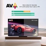 MECOOL KM7 Plus Android TV Box 4K HDR