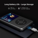 Y1 Bluetooth MP3 Player 128GB Portable Mini