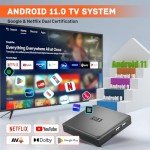 Kinhank G1 Android 11 Smart TV Box