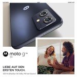 Motorola Moto G54 5G Midnight Blue with Case