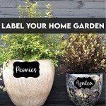 Chalkboard Label Stickers Set with Markers - 96 Pcs