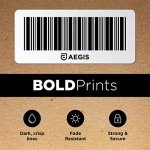 Adhesive Direct Thermal Barcode Labels - 12 Rolls