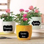 Chalkboard Label Stickers Set with Markers - 96 Pcs