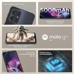 Motorola Moto G54 5G Midnight Blue with Case