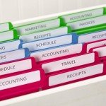 Avery TrueBlock File Folder Labels, 150 Pack