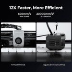 Creality K1 Max 3D Printer with AI Features
