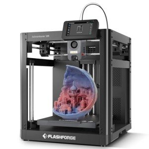 Flashforge Adventurer 5M High-Speed 3D Printer