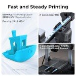 Creality Ender 3 V3 KE 3D Printer - Speedy & Accurate
