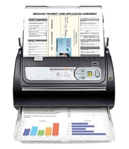 Plustek PS188 High-Speed Color Document Scanner