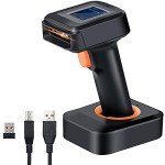 Tera Pro Wireless Barcode Scanner with Display Screen