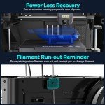 Flashforge Adventurer 5M High-Speed 3D Printer