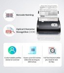 Plustek PS188 High-Speed Color Document Scanner
