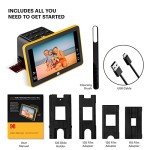 KODAK 7" Digital Film Scanner – Convert Negatives to JPEGs