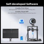 Creality Ender 3 V3 KE 3D Printer - Speedy & Accurate