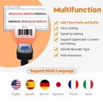 Tera Pro Wireless Barcode Scanner with Display Screen