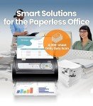 Plustek PS188 High-Speed Color Document Scanner