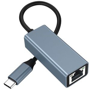 USB C to Ethernet Adapter - 100Mbps Type-C