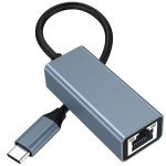 USB C to Ethernet Adapter - 100Mbps Type-C