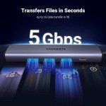 UGREEN 5-in-1 USB Hub with Ethernet Adapter
