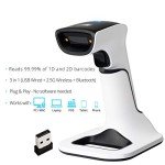 ScanAvenger 3-in-1 Wireless Bluetooth Barcode Scanner