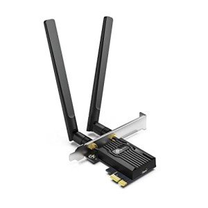 TP-Link WiFi 6 PCIe Card with Bluetooth 5.2