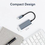 USB C to Ethernet Adapter - 100Mbps Type-C