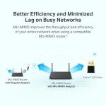 TP-Link Nano USB WiFi 6 Adapter - AX1800