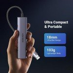 UGREEN 5-in-1 USB Hub with Ethernet Adapter