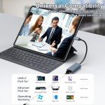 USB C to Ethernet Adapter - 100Mbps Type-C
