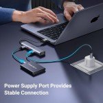 UGREEN 5-in-1 USB Hub with Ethernet Adapter