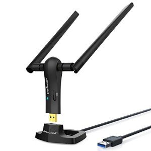BrosTrend Dual Band USB WiFi Adapter 1200Mbps
