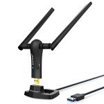 BrosTrend Dual Band USB WiFi Adapter 1200Mbps