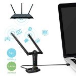 BrosTrend Dual Band USB WiFi Adapter 1200Mbps